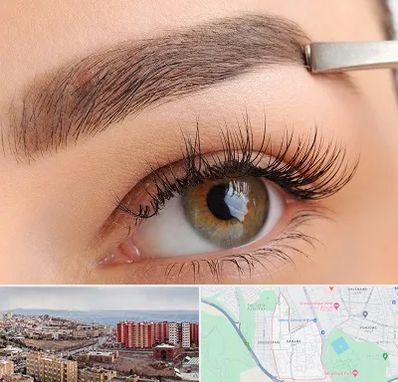 کاشت ابرو اقساطی در سهند تبریز