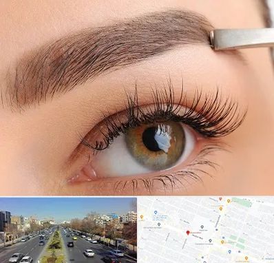 کاشت ابرو اقساطی در بلوار معلم مشهد 