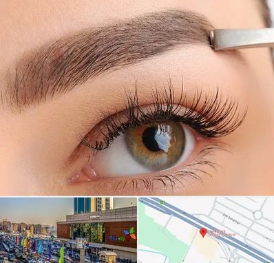 کاشت ابرو اقساطی در لاله پارک تبریز