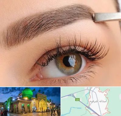 کاشت ابرو اقساطی در آستانه اشرفیه