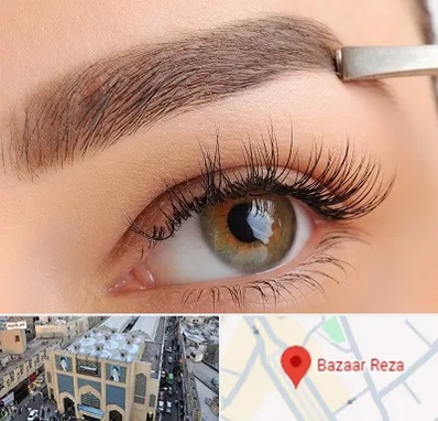کاشت ابرو اقساطی در بازار رضا مشهد