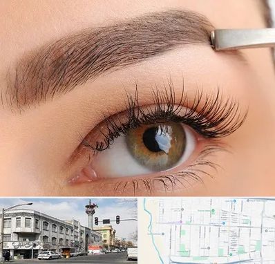 کاشت ابرو اقساطی در 17شهریور