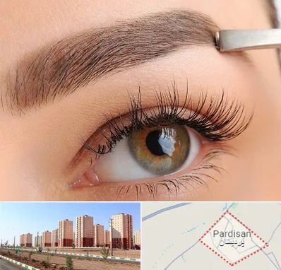 کاشت ابرو اقساطی در پردیسان قم