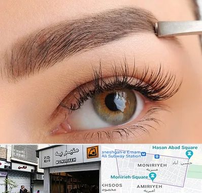 کاشت ابرو اقساطی در منیریه 