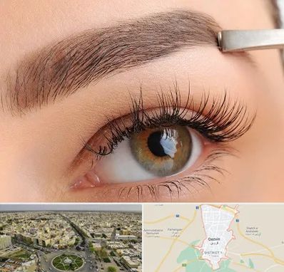 کاشت ابرو اقساطی در قزوین