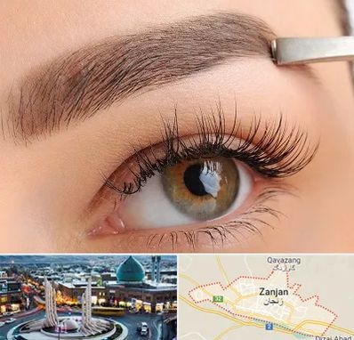 کاشت ابرو اقساطی در زنجان