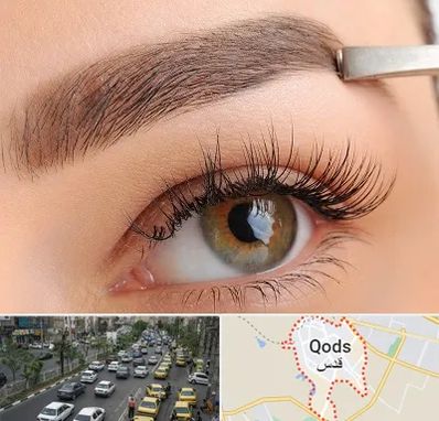 کاشت ابرو اقساطی در شهر قدس