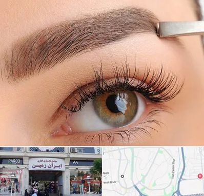 کاشت ابرو اقساطی در ایران زمین