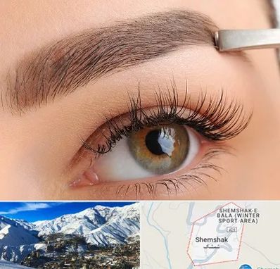 کاشت ابرو اقساطی در شمشک