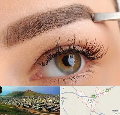 کاشت ابرو اقساطی در بیجار