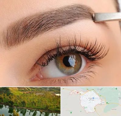 کاشت ابرو اقساطی در بهبهان