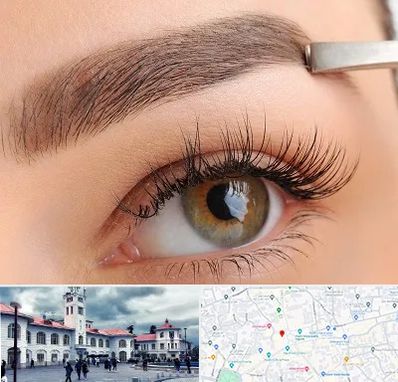 کاشت ابرو اقساطی در میدان شهرداری رشت