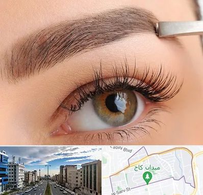 کاشت ابرو اقساطی در سعادت آباد 