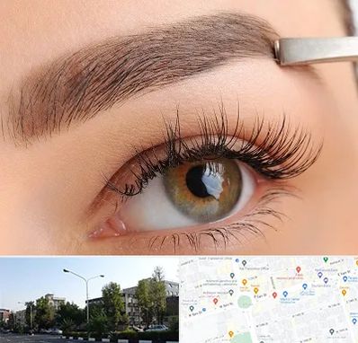 کاشت ابرو اقساطی در میدان کاج 