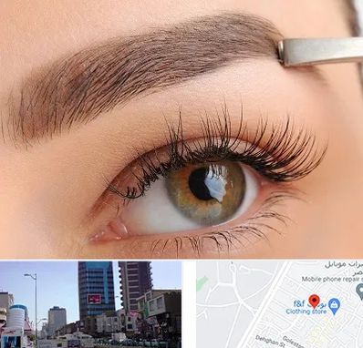 کاشت ابرو اقساطی در چهارراه طالقانی کرج