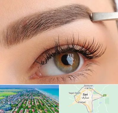 کاشت ابرو اقساطی در ساری