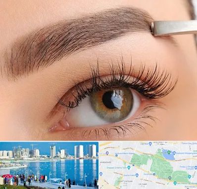 کاشت ابرو اقساطی در چیتگر 