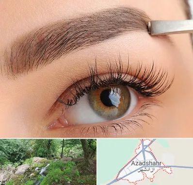 کاشت ابرو اقساطی در آزادشهر