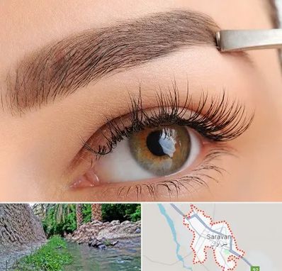 کاشت ابرو اقساطی در سراوان