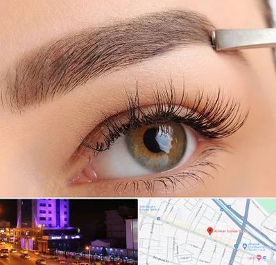 کاشت ابرو اقساطی در آبرسان تبریز