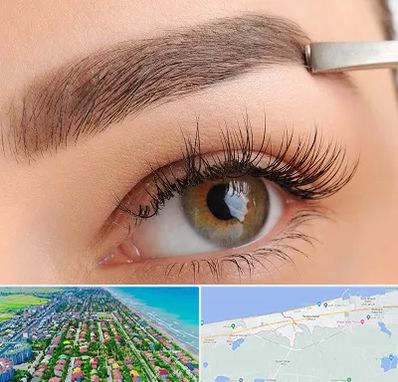 کاشت ابرو اقساطی در فریدونکنار