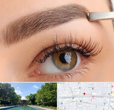 کاشت ابرو اقساطی در هشت بهشت اصفهان