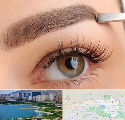 کاشت ابرو اقساطی در منطقه 22 تهران 