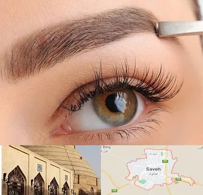 کاشت ابرو اقساطی در ساوه