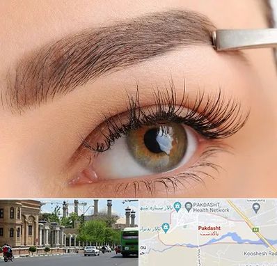 کاشت ابرو اقساطی در پاکدشت