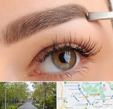 کاشت ابرو اقساطی در قدوسی غربی شیراز