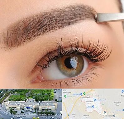 کاشت ابرو اقساطی در نسیم شهر