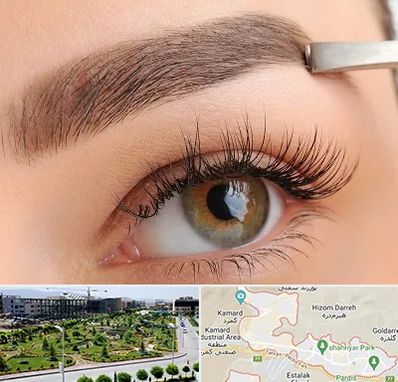 کاشت ابرو اقساطی در پردیس