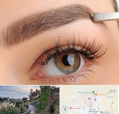 کاشت ابرو اقساطی در باغستان کرج