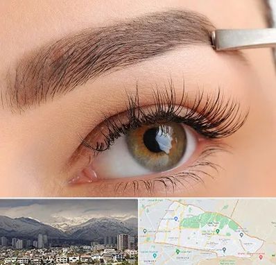 کاشت ابرو اقساطی در منطقه 4 تهران 