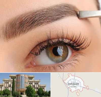 کاشت ابرو اقساطی در دهدشت