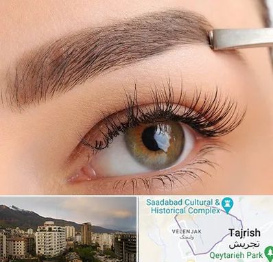 کاشت ابرو اقساطی در زعفرانیه 