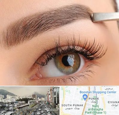 کاشت ابرو اقساطی در پونک 