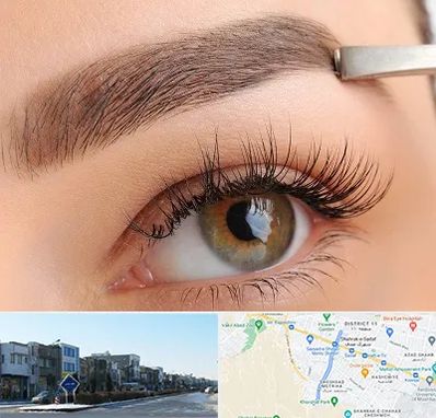 کاشت ابرو اقساطی در شریعتی مشهد