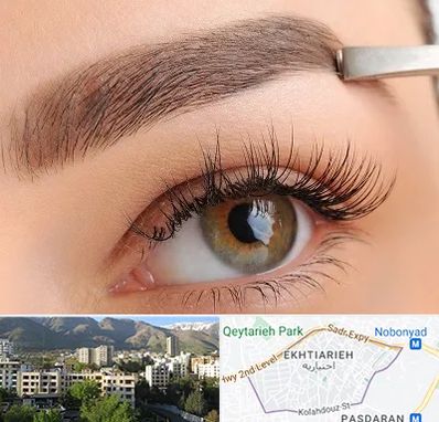 کاشت ابرو اقساطی در اختیاریه 