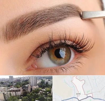 کاشت ابرو اقساطی در اوین