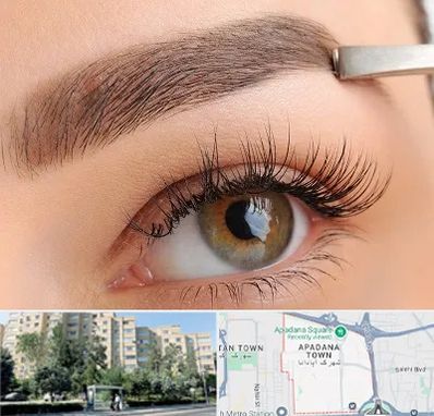 کاشت ابرو اقساطی در آپادانا