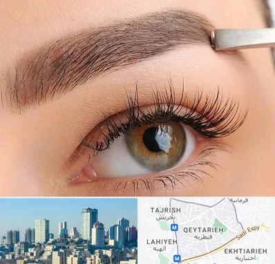 کاشت ابرو اقساطی در قیطریه 