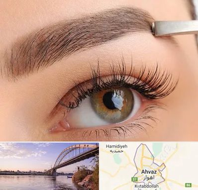 کاشت ابرو اقساطی در اهواز