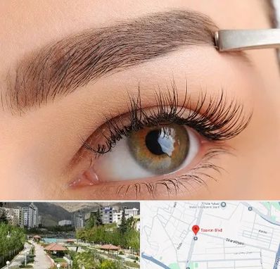 کاشت ابرو اقساطی در بلوار تعاون