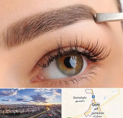 کاشت ابرو اقساطی در قم