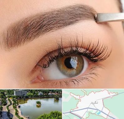 کاشت ابرو اقساطی در لنگرود