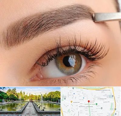 کاشت ابرو اقساطی در سرسبز 