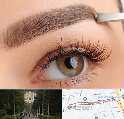 کاشت ابرو اقساطی در بلوار معلم رشت 