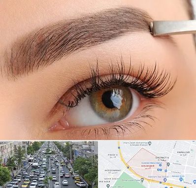 کاشت ابرو اقساطی در گلشهر کرج