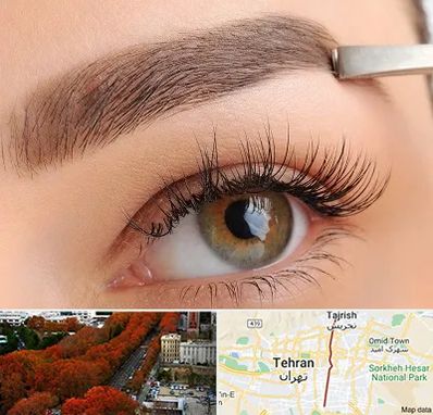 کاشت ابرو اقساطی در ولیعصر 